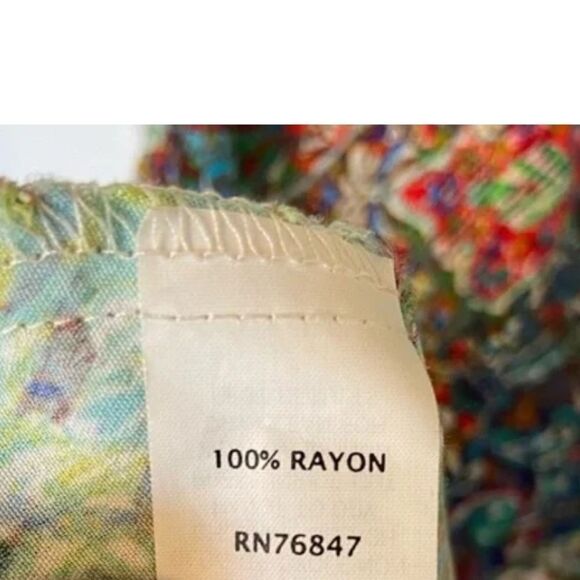 Apropos Colorful Boho Dress - Picture 12 of 13